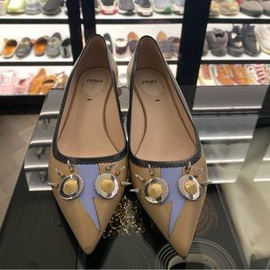 Fendi Monster Flats